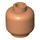 LEGO Flesh Minifigure Head (Safety Stud) (3626 / 88475)