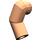 LEGO Flesh Minifigure Right Arm (3818)