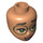 LEGO Flesh Mirabel Female Minidoll Head (83510 / 92198)