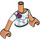 LEGO Fleisch Mirabel Friends Torso (73141 / 92456)