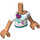 LEGO Fleisch Mirabel Friends Torso (73141 / 92456)