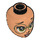 LEGO Flesh Mirabel Minidoll Head (92198 / 93832)