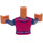 LEGO Flesh Ms. Hale Friends Torso (73152 / 92456)