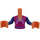 LEGO Flesh Ms. Hale Friends Torso (73152 / 92456)