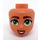 LEGO Flesh Nadia Minidoll Head (92198 / 101121)