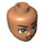 LEGO Flesh Nova Female Minidoll Head (92198 / 101225)