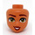 LEGO Flesh Nova Minidoll Head (92198 / 101225)