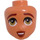 LEGO Flesh Nova Minidoll Head (92198 / 105995)