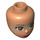 LEGO Huidskleurig Olivia Female Minidoll Hoofd (37588 / 92198)