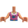 LEGO Flesh Olivia Friends Torso (35677 / 92456)