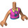 LEGO Flesh Olivia Friends Torso (35677 / 92456)