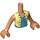 LEGO Vleeskleur Olivia met Friends Torso (35862 / 59637)