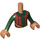 LEGO Vleeskleur Ollie Friends Torso (Boy) (73161)