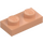 LEGO Flesh Plate 1 x 2 (3023 / 28653)