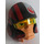 LEGO Fleisch Poe Dameron Kopf mit Helm (24198 / 44807)