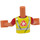 LEGO Flesh River with Hi-Vis Jacket Friends Torso (Boy) (73161)