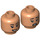 LEGO Flesh Sammy Minifigure Head (Recessed Solid Stud) (3626 / 80592)