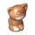LEGO Flesh Sitting Cat (Small) with Winking Eye (101104)