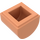 LEGO Huidskleurig Helling 1 x 1 Gebogen (49307)