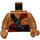 LEGO Carne Temple Guardia 2 Busto (973 / 76382)