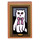 LEGO Flesh Tile 2 x 3 with Photo of White Cat Sticker (26603)