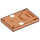 LEGO Flesh Tile 2 x 3 with Pixels (26603 / 106303)