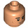 LEGO Flesh Wong Minifigure Head (Recessed Solid Stud) (3626 / 80470)