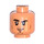 LEGO Flesh Wong Minifigure Head (Recessed Solid Stud) (3626 / 80470)