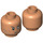 LEGO Flesh Wrecker Minifigure Head (Recessed Solid Stud) (3626 / 68789)