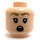 LEGO Fleur Delacour Minifigure Head (Recessed Solid Stud) (3626 / 65740)