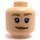 LEGO Fleur Delacour Minifigure Head (Recessed Solid Stud) (3626 / 65740)