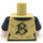 LEGO Fleur Delacour con Blu e Giallo Abito Minifigure Busto (973 / 76382)