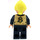 LEGO Fleur Delacour avec Bleu et Jaune Costume Minifigurine