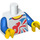 LEGO Flexible Gymnast Torso (973 / 88585)