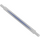 LEGO Flexible Ribbed Hose (10 Studs) with Blue Center (27328)
