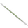 LEGO Flexibel Geribbeld Slang (19 Noppen Lang) met 8 mm ends met Limoen Midden (14770 / 63147)