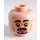 LEGO Florean Fortescue Minifigure Head (Recessed Solid Stud) (3626 / 69350)