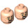 LEGO Florean Fortescue Minifigure Head (Recessed Solid Stud) (3626 / 69350)