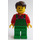 LEGO Fleur Cart Man Figurine