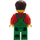 LEGO Bloem Cart Man minifiguur