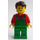 LEGO Fiore Cart Uomo Minifigure