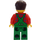 LEGO Blume Cart Mann Minifigur