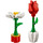 LEGO Flower Display Set 40187