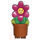 LEGO Blume Pot Girl Minifigur