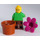 LEGO Bloem Pot Girl minifiguur