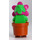 LEGO Bloem Pot Girl minifiguur