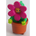 LEGO Flower Pot Girl Minifigure