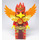 LEGO Fluminox mit Robes Minifigur