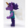 LEGO Flying Unicorn Singer Minifigure
