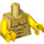 LEGO Flying Warrior Minifig Torso (973 / 88585)